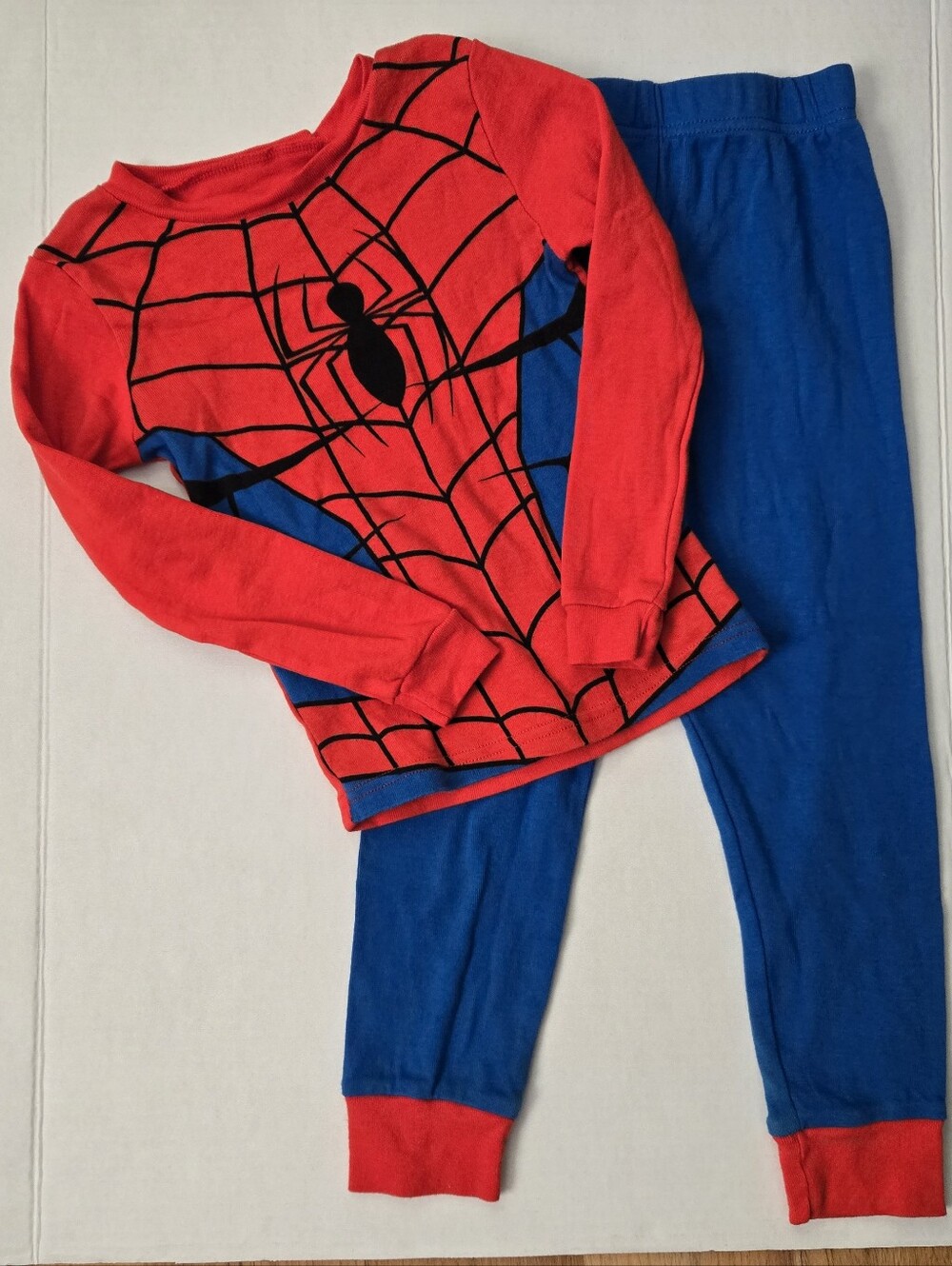 Spider-Man Kids Pajama Set - Size 6